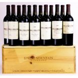 (lot of 12) Spring Mountain Vineyard estate bottled Cabernet Sauvignon