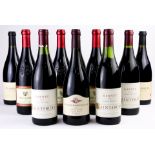 (lot of 12) A California Pinot Noir wine group