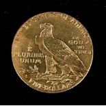 1913S $5 Gold Indian Head Half Eagle