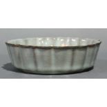 Chinese Guan-type crackle glaze brushwasher