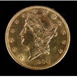 1904S $20 Gold Liberty Head Double Eagle