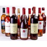 (lot of 12) A California Rose wine group