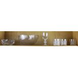 (lot of 7) French art glass group: (6) Lalique including a R