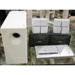 (lot of 8) Bose sound system