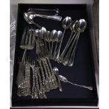 (lot of 34) Sterling assorted flatware group