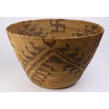 A Western Mono basket