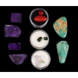 Collection of unmounted multi-stones