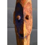 Papua New Guinea pigment decorated hook fragment