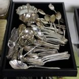 (lot of 72) Sterling and coin assorted flatware and hollowware group