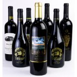 (lot of 8) A California wine group