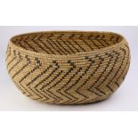 A Mono Lake Paiute basket