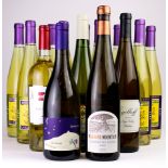 (lot of 14) A mostly California wine group