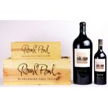 (lot of 2) Round Pond Estate 2004 Cabernet Sauvignon Rutherford Napa Valley 6L