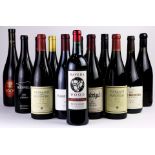 (lot of 16) A mostly California Syrah group