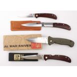 (lot of 4) Almar Knife group