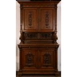 A Renaissance Revival buffet, late 19th century