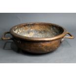 French copper sugar pot