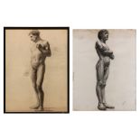 Works on Paper, Male Nudes