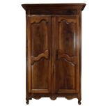 A French Provincial armoire