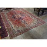 Persian Ferahan Sarouk carpet