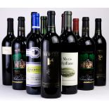 (lot of 11) A mostly Napa Valley Cabernet Sauvignon wine group