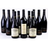 (lot of 12) A California wine group