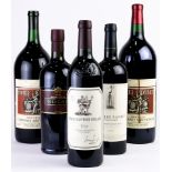 (lot of 6) A Napa Valley wine group