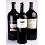 (lot of 3) A California Napa Valley large format wine group