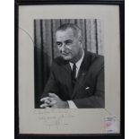 Prints, Portraits and Candids of President Johnson