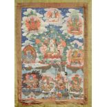 Himalayan thangka