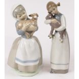 (lot of 2) Lladro figurines