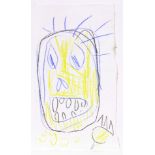 Work on paper, Jean-Michel Basquiat