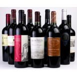 (lot of 12) A California Cabernet Sauvignon wine group