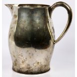 Tuttle Paul Revere sterling water pitcher, circa 1953, 210A, 7.5"h, 25 toz