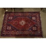 A Persian Semi-antique carpet