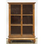 Thai teakwood vitrine