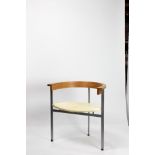 A Poul Kjaerholm PK 11 chair