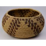 A Maidu basket