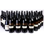 (lot of 34) Sebastiani Winery Sonoma wine group