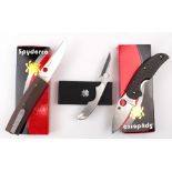 Spyderco knife group
