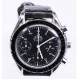 Omega SpeedMaster Automatic stainless steel wristwatch REF: 175-0032.1