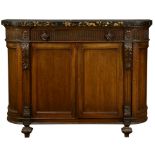 A Louis XVI style sideboard