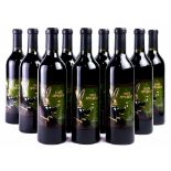 (lot of 12) 2009 Hare Apparent Sonoma Merlot