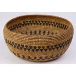 A Native American Western Mono basket