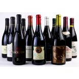 A California and Oregon wine group