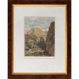 Print, After Thomas Moran