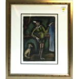 Print, After Georges Rouault