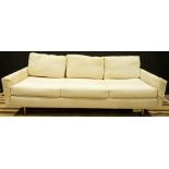 A Modern section sofa, in two parts