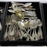 (58) Assorted sterling utensil group