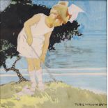 Work on paper, Follower of Jessie Willcox Smith